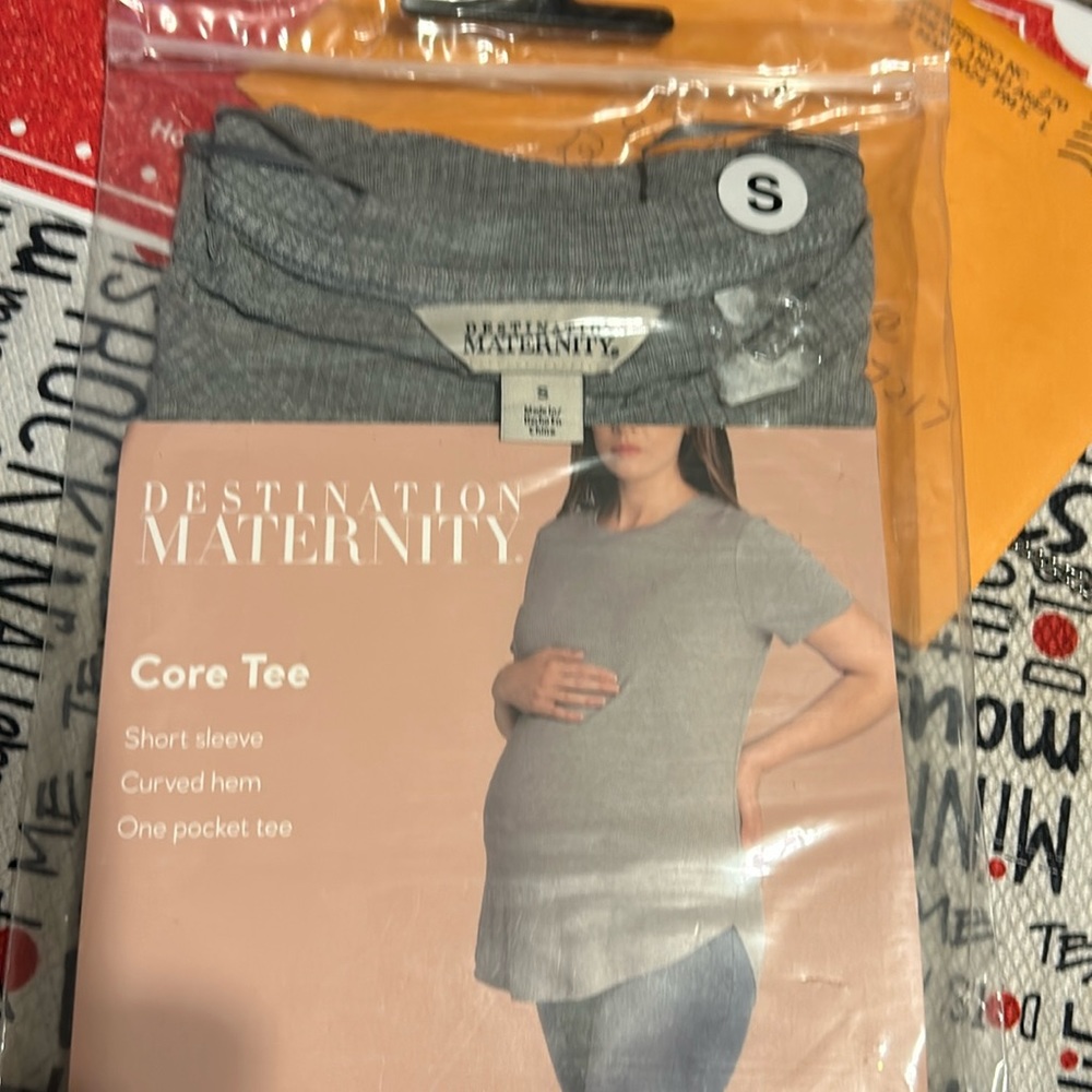 Destination maternity